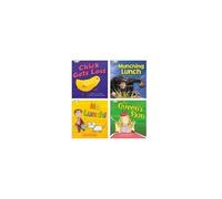 Learn To Read At Home With Bug Club Phonics: Pack 4 (Pack Of 4 Reading Books With 3 Fiction And 1 Non-Fiction)