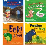 Learn To Read At Home With Bug Club Phonics: Pack 5 (Pack Of 4 Reading Books With 3 Fiction And 1 Non-Fiction)