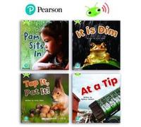 Learn to Read at Home with Bug Club Phonics Phase 2 Reception Term 1 4 nonfiction books Pack A by Kathryn Stewart Kathryn Stewart (Auteur)