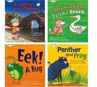 Learn to Read at Home with Phonics Bug: Pack 5 (Pack of 4 Reading Books with 3 Fiction and 1 Non-Fiction) - [Version Originale] Inconnu (Auteur)