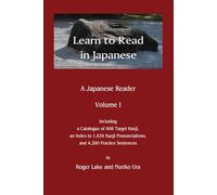 Learn to Read in Japanese: A Japanese Reader