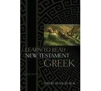 Learn To Read New Testament Greek
