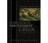 Learn To Read New Testament Greek, Workbook