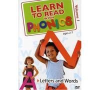 Learn to Read With Phonics 1: Letters & Words [Import USA Zone 1]