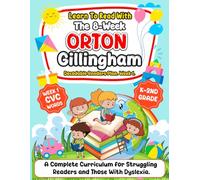 Learn to Read with The 8-Week Orton Gillingham Decodable Readers Plan. A complete curriculum for struggling readers and those with dyslexia. Week 1. CVC Words. k-1st grade.