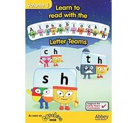 Learn To Read With The Alphablocks - Letter Teams Volume 3 [DVD]
