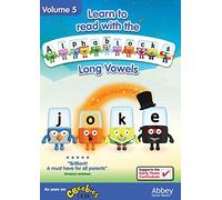 Learn To Read With The Alphablocks - Long Vowels Volume 5 [DVD]