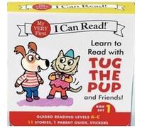 Learn to Read with Tug the Pup and Friends Box Set 1 by Dr. Julie M. Wood Paperback Book Julie M Wood, Sebastien Braun (Auteur)