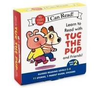 Learn to Read with Tug the Pup and Friends Box Set 2 by Dr. Julie M. Wood Paperback Book Julie M Wood, (Auteur)