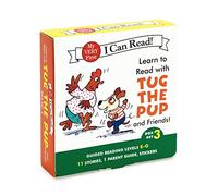 Learn to Read with Tug the Pup and Friends! Box Set 3: A Box of 11 stories, 1 parent guide, and reward stickers for Beginning Readers; Reading Level E-G