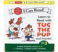 Learn to Read with Tug the Pup and Friends Box Set 3 by Dr. Julie M. Wood Paperback Book Julie M Wood, Sebastien Braun (Auteur)