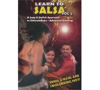 Learn To Salsa Instructional VOL. 2- A Sexy & Stylish Approach to Intermediate/Adv Dancing