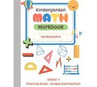 Learn to Subtract - Grade 1: Suitable for CBSE, ICSE