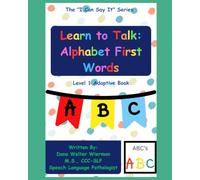 Learn to Talk: Alphabet First Words: Level 1 Adaptive Series: Early Language Learning
