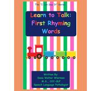 Learn to Talk: First Rhyming Words: Learn to Talk, Read, and Rhyme