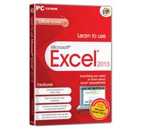 Learn to use Microsoft Excel 2013, English, dauerhaft