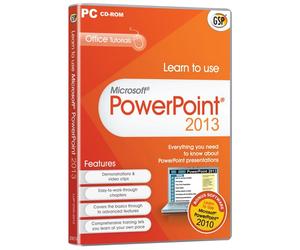 Learn to use Microsoft PowerPoint 2013, English