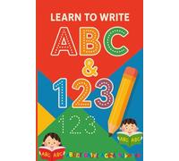 LEARN TO WRITE ABC & 123