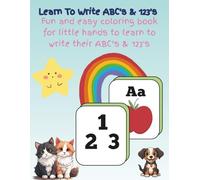 Learn to Write ABC's & 123's