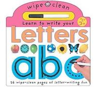 Learn to Write Your Letters, Wipe clean Roger Priddy (Auteur)