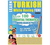 Learn Turkish While Having Fun! - For Children