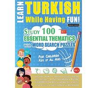 Learn Turkish While Having Fun! - For Children