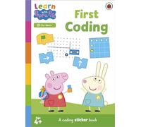 Apprendre avec Peppa – Livre d'activités autocollants – Initiation au codage – Ladybird