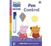 Peppa Pig – Learn with Peppa: Pen Control – Cahier d'activités effaçable – Broché (anglais)