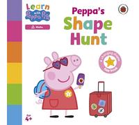 Learn with Peppa : Peppa's Shape Hunt – Ladybird