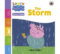 Learn With Peppa Phonics Level 3 Book 11 - The Storm (Phonics Reader)