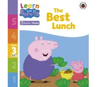 Learn With Peppa Phonics Level 3 Book 7 - The Best Lunch (Phonics Reader)