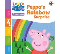Learn With Peppa Phonics Level 4 Book 19 - Peppa's Rainbow Surprise (Phonics Reader)