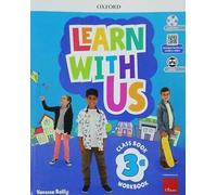 Learn with Us Course Book and Work Book 3 Pack (Italy)