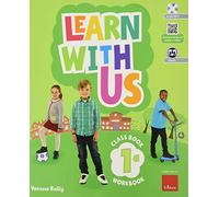 Learn with Us Course Book & Work Book 1 Pack (Italy)