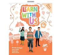 Learn with us level 4 activity book with online practice