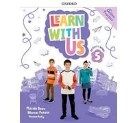 Learn With Us – Niveau 5 – Cahier d'activités avec exercices en ligne – Oxford University Press