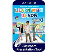 Learn With Us Now: Level 3: Student Book with Online Practice: Print Student Book and 2 years' access to Online Practice and Student Resources, available on Oxford English Hub