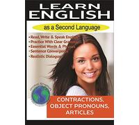 LearnGlobal English: Contractions, Object Pronouns, Articles