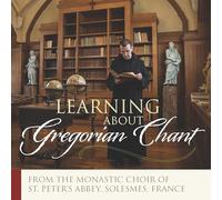 Learning About Gregorian Chant [Import]