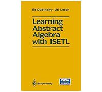 Learning Abstract Algebra With Isetl