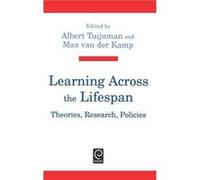 Learning Across the Lifespan by Albert C. Tuijnman Hardcover Book Albert C. Tuijnman (Auteur)