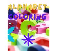 learning alphabet coloring book
