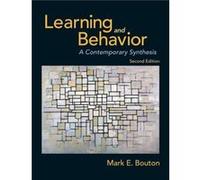 Learning and Behavior: A Contempory Synthesis – Oxford University Press