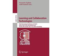 Learning And Collaboration Technologies