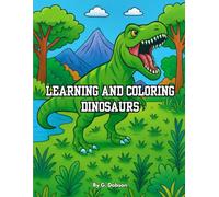 Learning and Coloring Dinosaurs