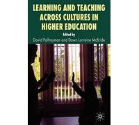 Learning and Teaching Across Cultures in Higher Education