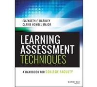 Learning Assessment Techniques by Major & Claire H. University of Alabama & Tuscaloosa & AL Inconnu (Auteur)