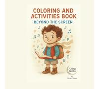 Learning Beyond The Screen: Coloring book