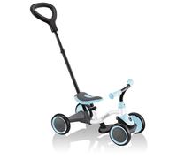 LEARNING BIKE 3IN1 blanc-rose pastel Globber 3in1 Vélo éducatif et trotteur de 12 mois à 3 ans