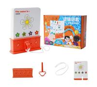 Learning Cards for Kids,Educational Multipurpose Learning Cards - Creative Children Toys, Thinking Training Games for Enhance Cognitive Skills